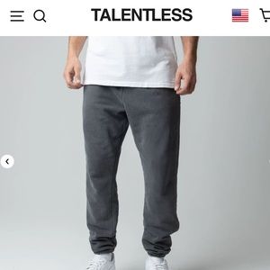 Talentless Sweatsuit - Steel Grey